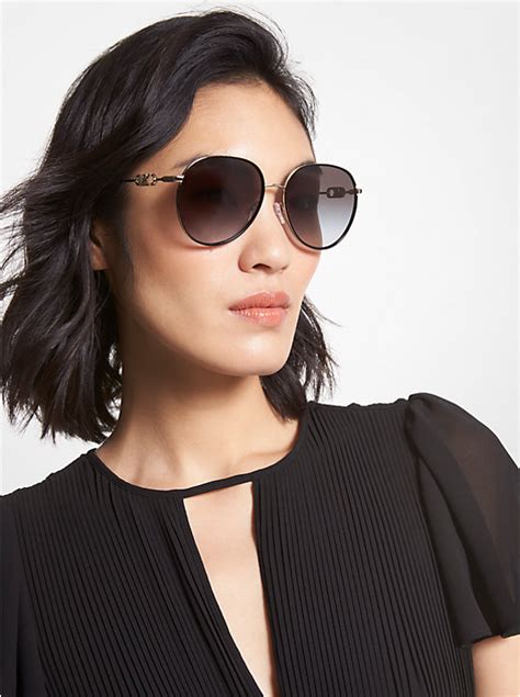 groupon michael kors sunglasses|Michael Kors aviator eyeglasses.